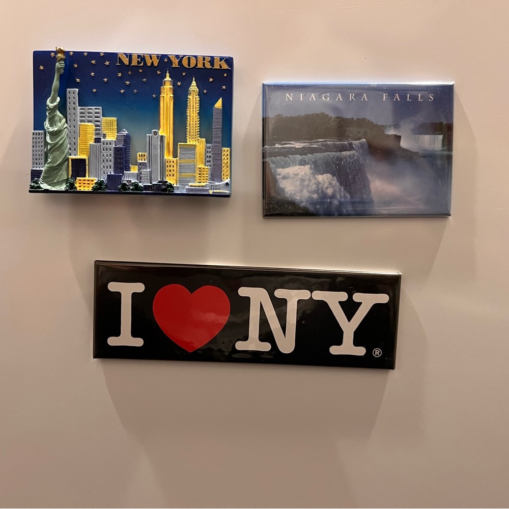 5 for $25 🔥 New York Niagara Falls magnets